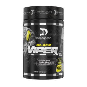 Black Viper 90 Caps
